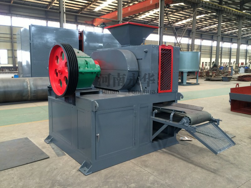  螢石粉壓球機(jī)